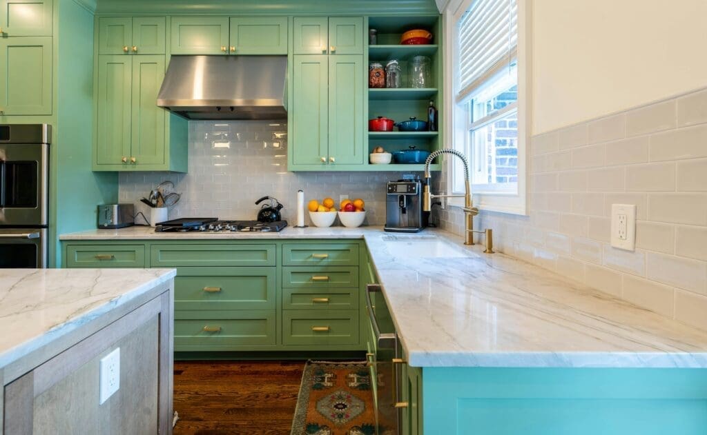 High converting website for kitchen remodeler