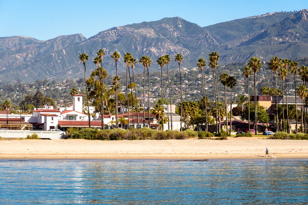 Santa Barbara Coastline